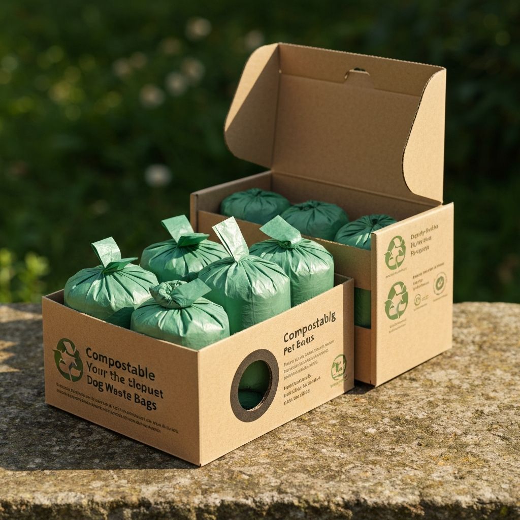 Compostable Waste Bags