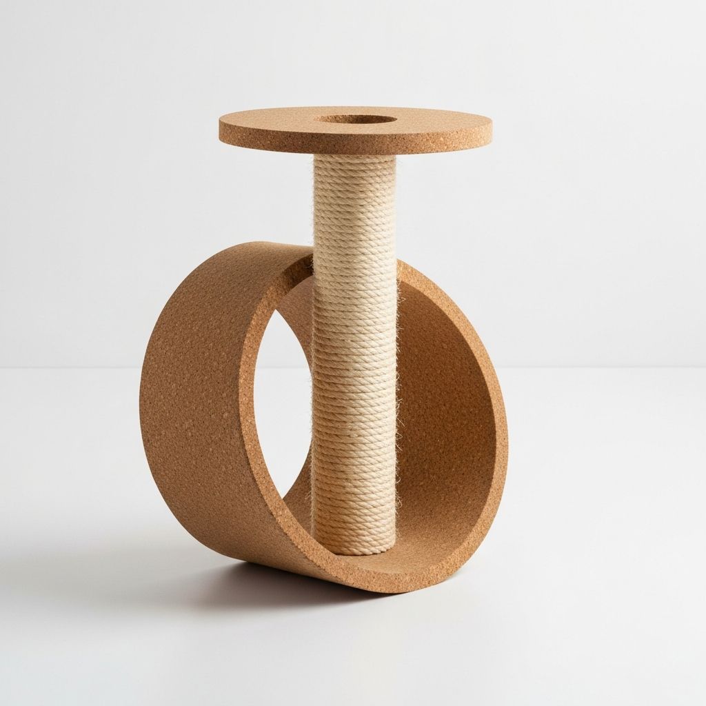 Cork Cat Scratcher
