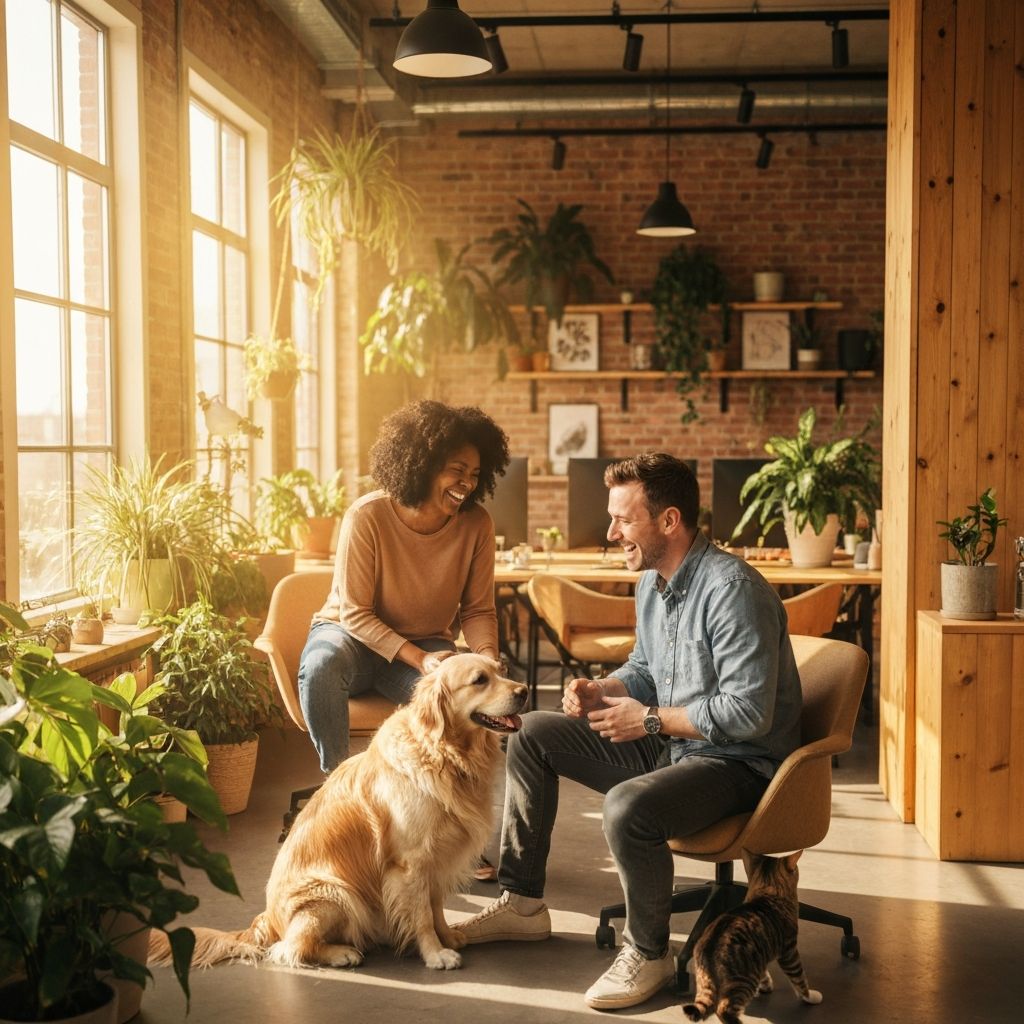 NaturePaws Founders with their pets