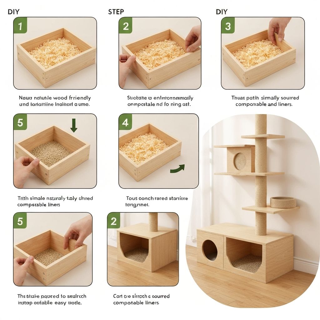 DIY Compostable Litter Box