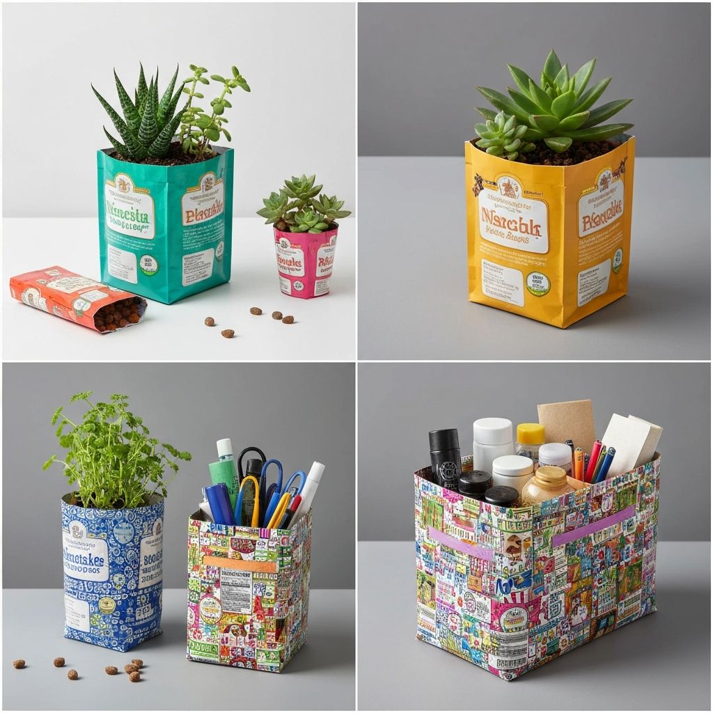 How to Reuse Pet Packaging at Home