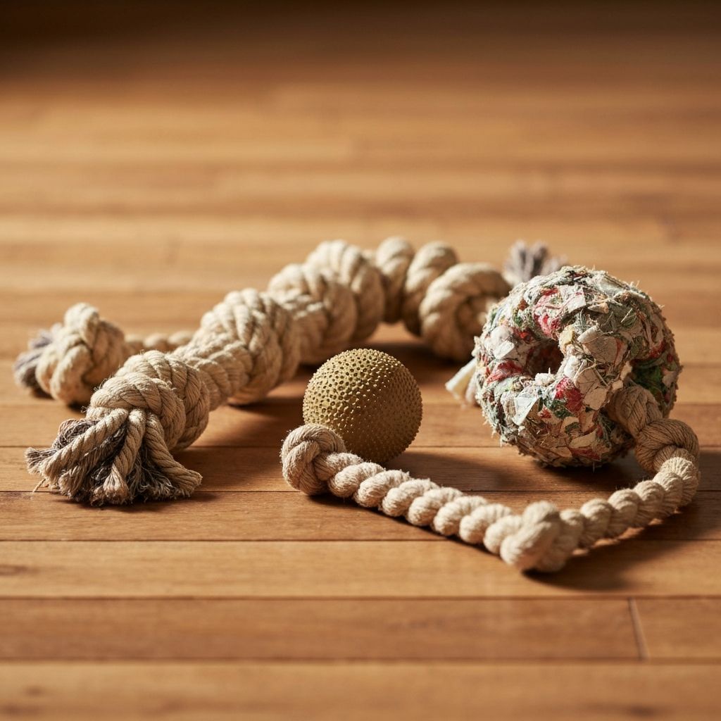 Top 10 Sustainable Dog Toys