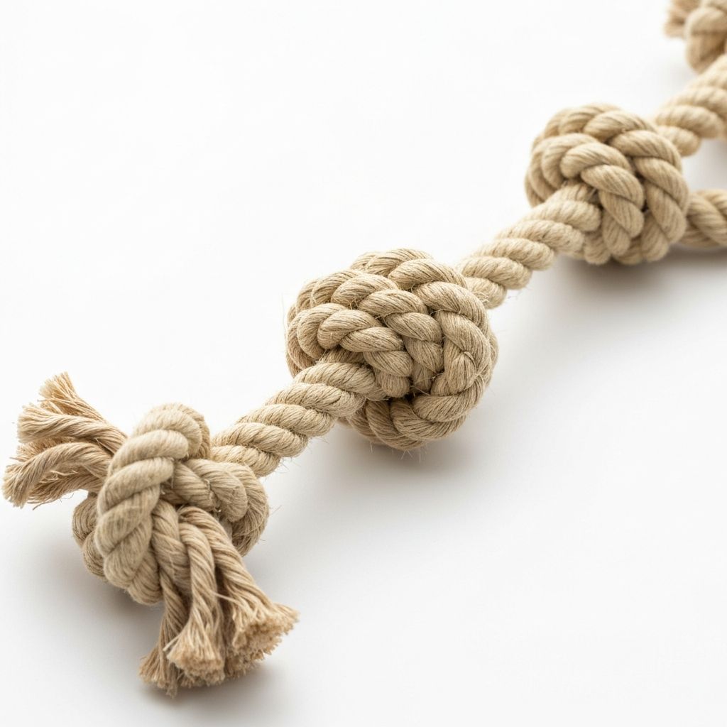 Hemp Rope Toy