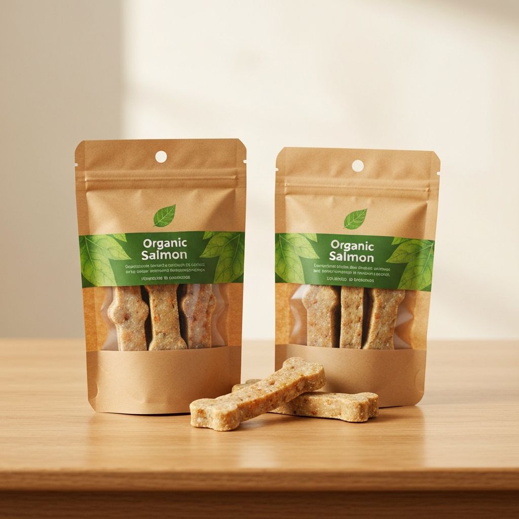 Organic Salmon Treats