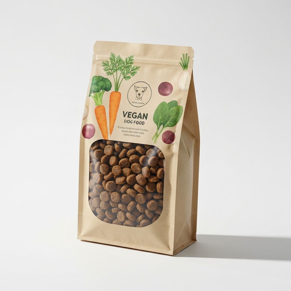 Plant-Based Kibble